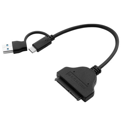FARBOKO 8.7in UA1006A SATA to USB Adapter Cable Black