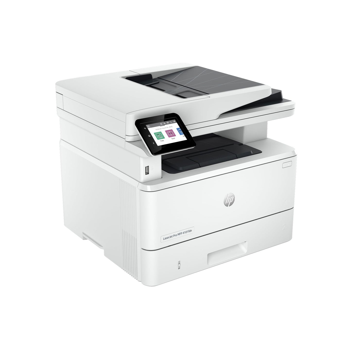 HP LaserJet Pro 4101fdn Multifunction Printer Monochrome 1200 x 1200 dpi Auto Document Feeder Black & White