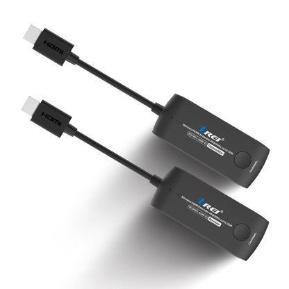 OREI 4L x 2W x 7H WUHD3-66M-K 4K HDMI Wireless Video Extender
