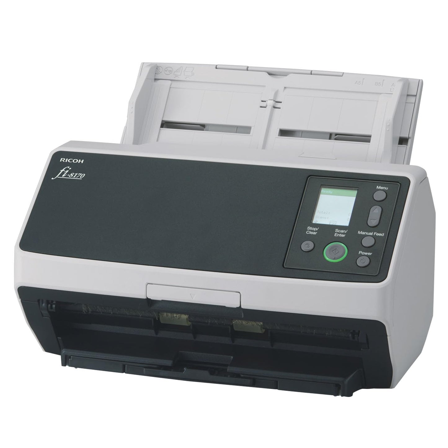 Ricoh 6.4" x 11.8" fi-8170 600 DPI Document Scanner