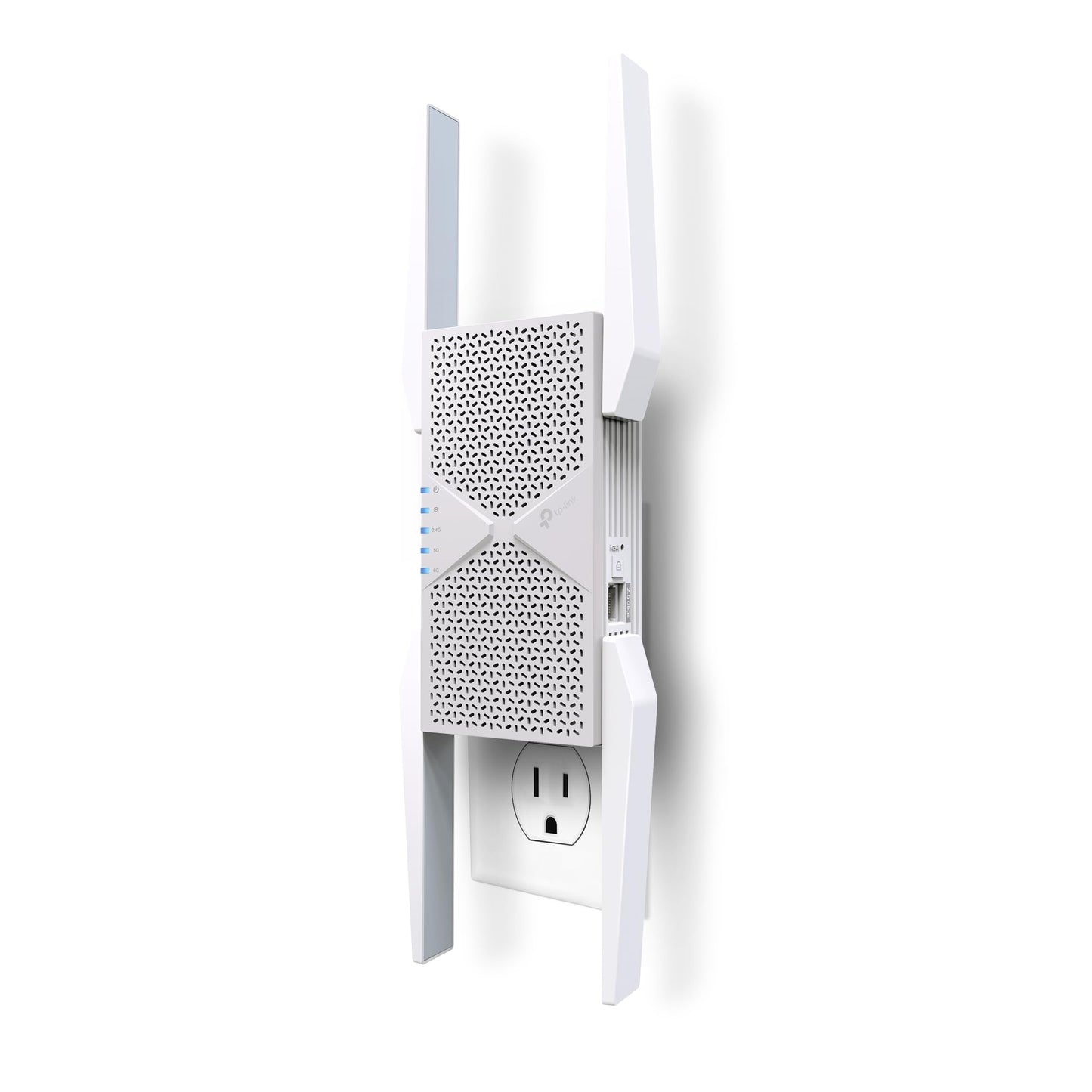 TP-Link RE653BE 10 Gbps Tri-Band Wireless Extender with 6 GHz Band