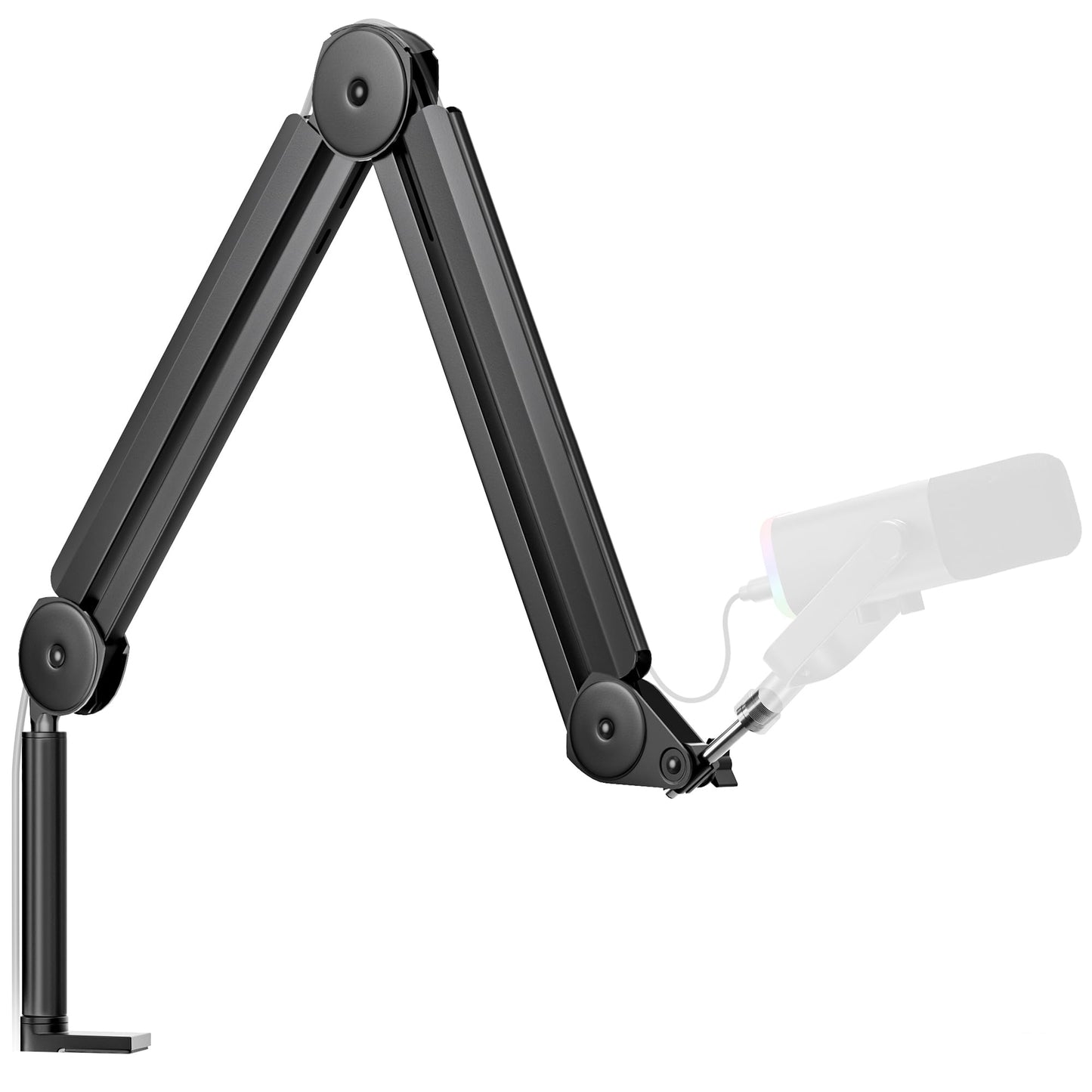 InnoGear 14" MU-PSA28 Microphone Boom Arm Stand Adjustable Height Alloy Steel