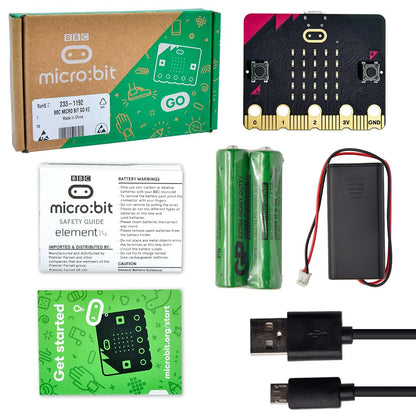 KEYESTUDIO Micro:bit V2 K-I-21239 USB Connectivity Linux Compatible Single Board Computer