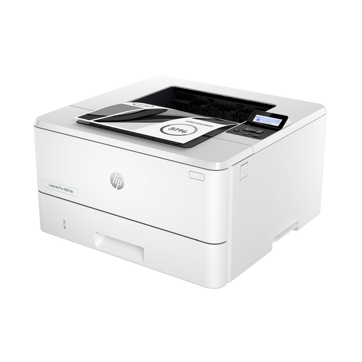 HP LaserJet Pro 4001dn Laser Printer, Monochrome, 1200 x 1200 DPI, 42 ppm