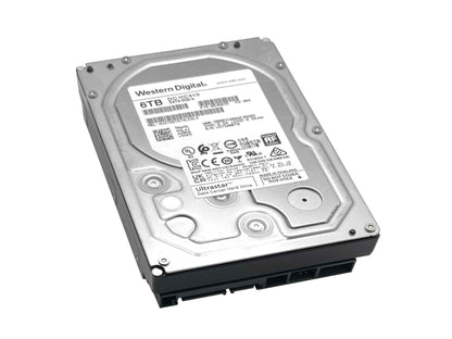 Western Digital 6TB HUS726T6TALE6L4 - SATA 6 Gb/s, 7200 RPM, 256MB Cache, 3.5in HDD