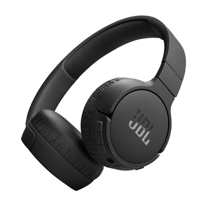 JBL Tune 670NC Wireless On-Ear Headphones Bluetooth 5.3 with Adaptive Noise Cancellation and 70H Battery Life