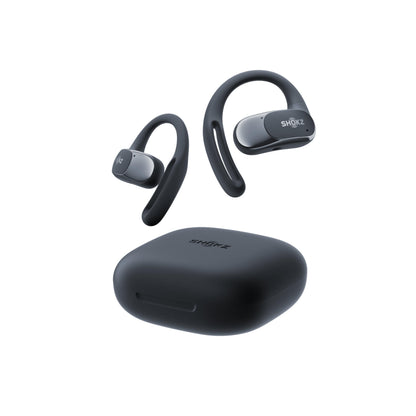 SHOKZ 1260937 OpenFit Wireless Bluetooth Earbuds Open Ear 28 Hours Battery Life