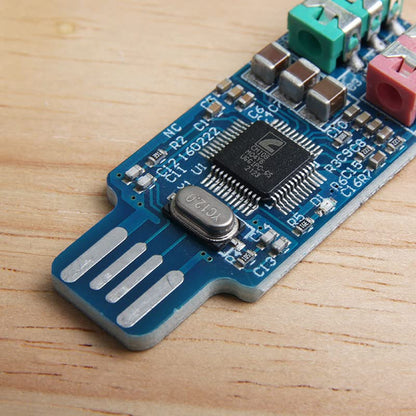 Acxico 2 Pcs CM108 USB Sound Card Module