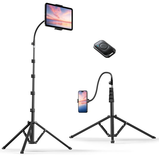 Weilisi 82" GTD01 Tripod with Gooseneck & Remote Control