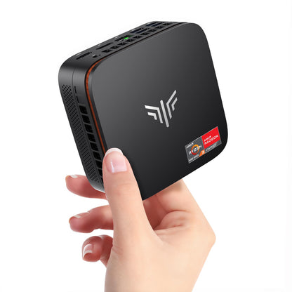 KAMRUI Mini PC P1 Ryzen 4300U 4C 3.7GHz 16GB 512GB Dual 4K Micro PC