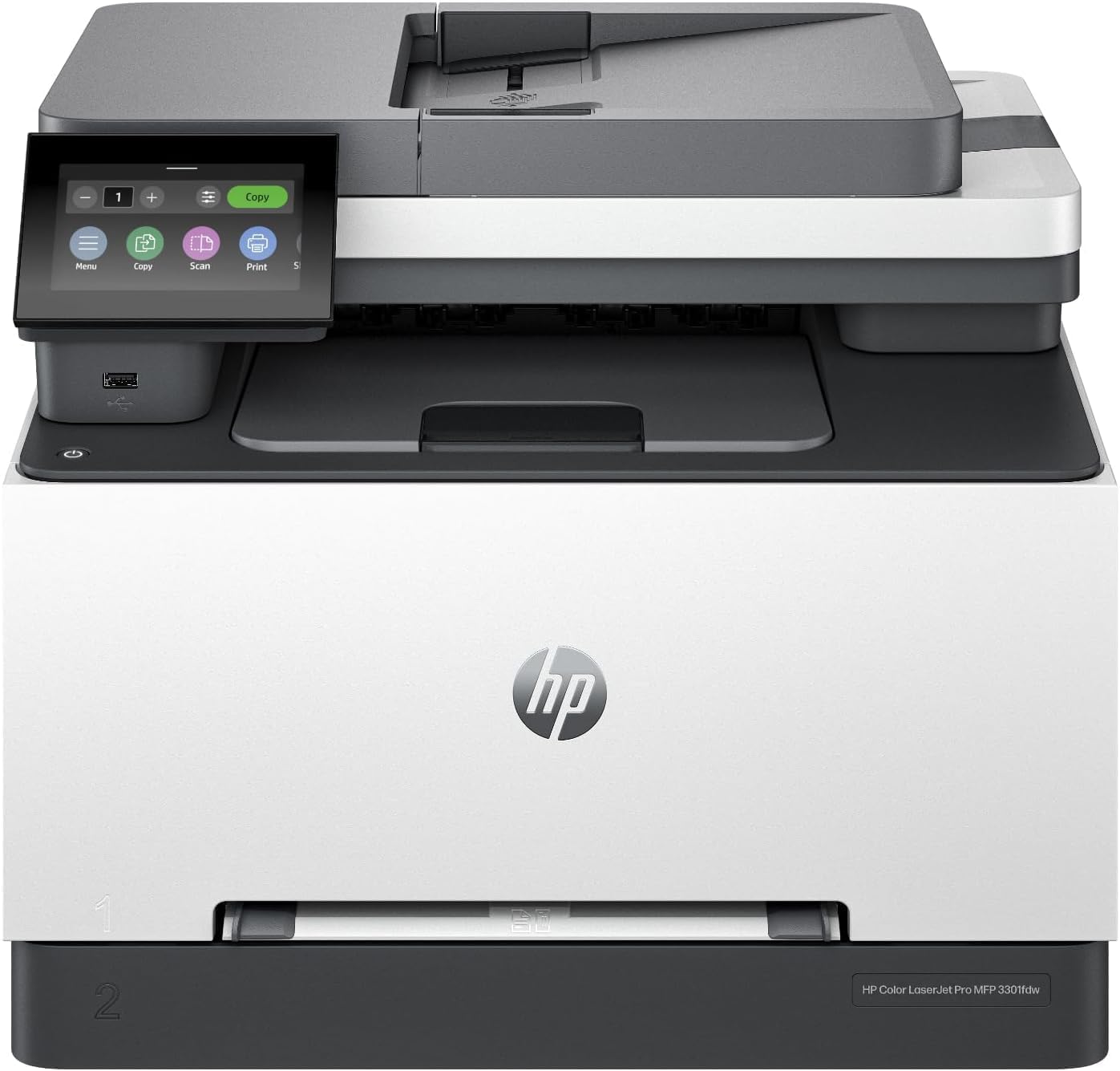 HP Color LaserJet Pro MFP 3301sdw Color Laser Printer 1200 x 1200 dpi All-in-One