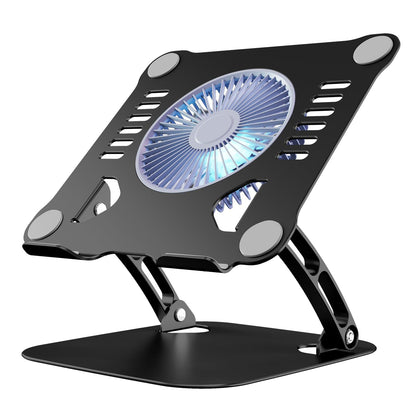 SHUWEI Laptop Cooling Stand 10-15 inches ABS Aluminum Air Cooling Pad