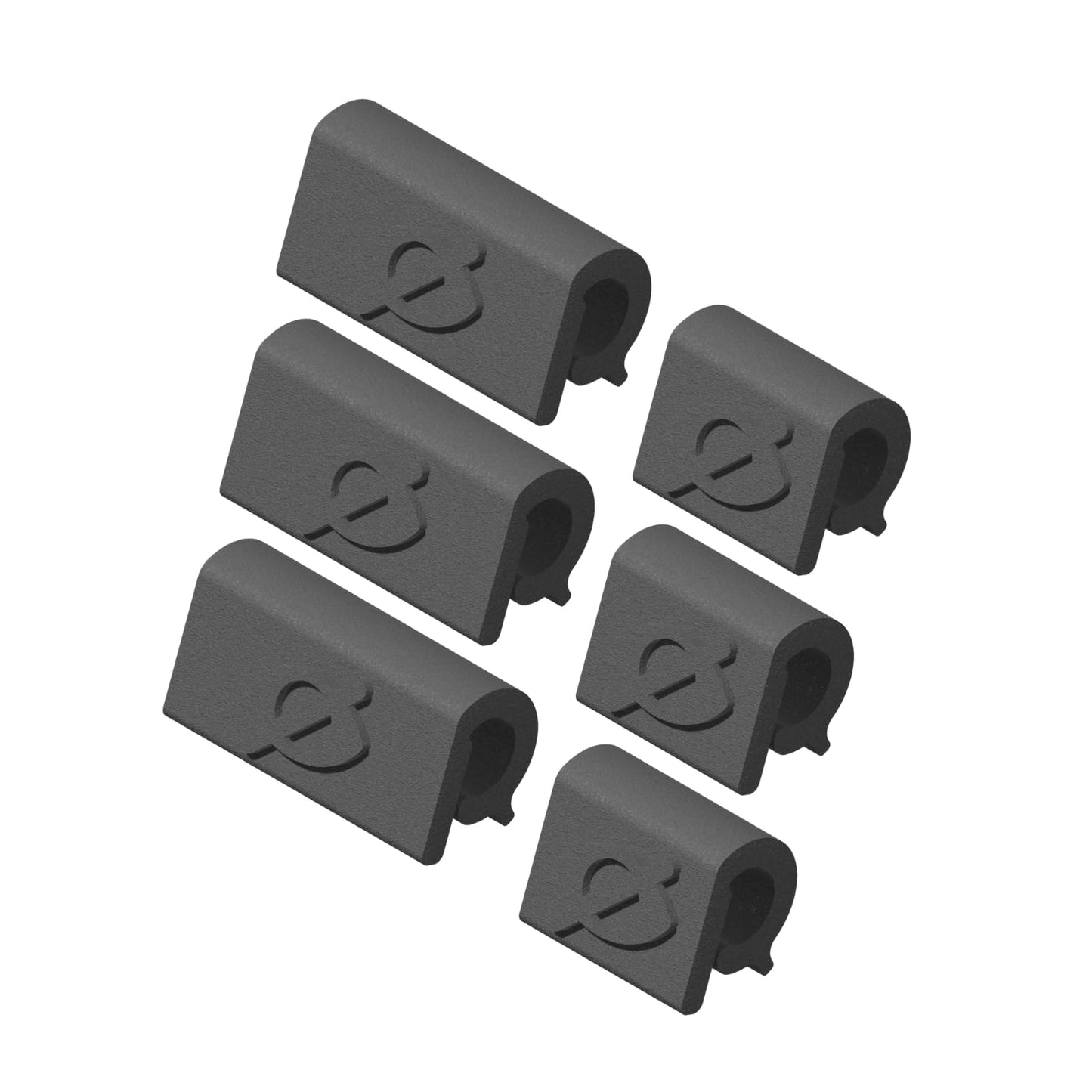 Gadget Ray Webcam Cover Slide 3.15 x 2.01 x 0.55 inches, 0.317 ounces, Flexible Camera Privacy Cover, 6 Pack