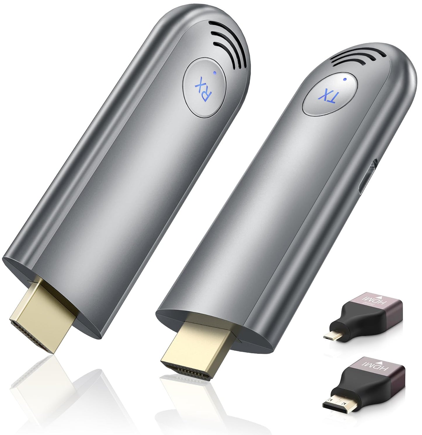 BRAIDOL Wireless HDMI 4K TR30 Plug & Play Video & Audio Receiver/Transmitter