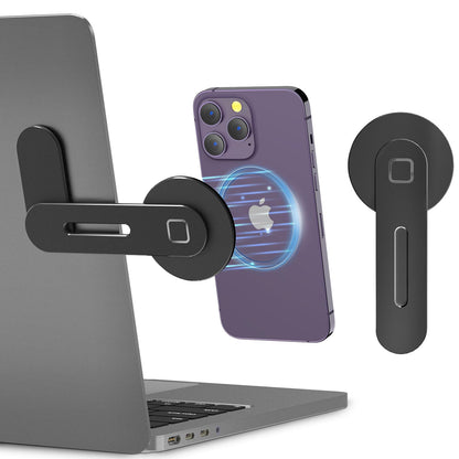 CloudValley 6.77x3.07x0.53 inches CV6221243226116 Aluminum Side Mount Laptop Stand and Phone Holder