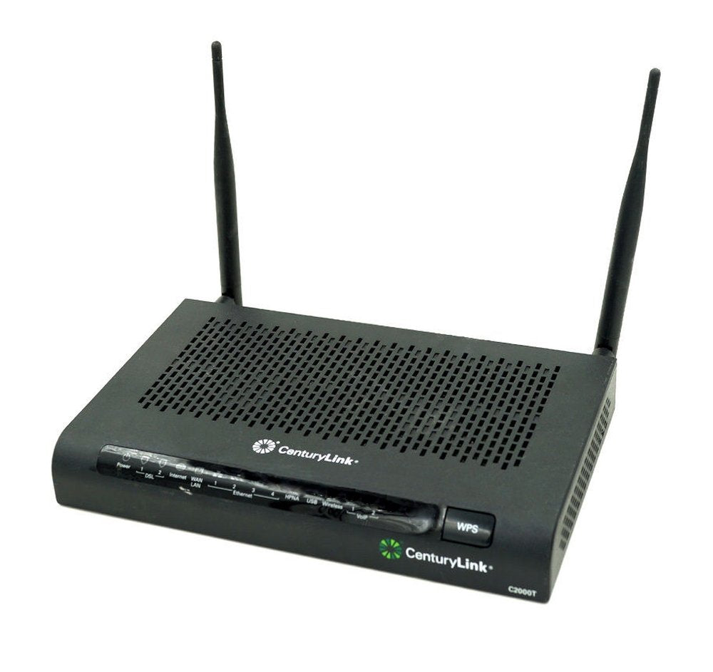 CenturyLink 2 Pounds C2000T 802.11n 343 Mbps Wireless Modem Router