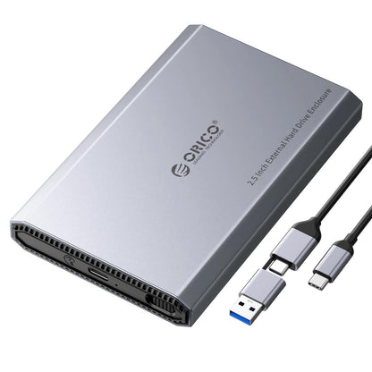 ORICO 6TB DD25-C3 2.5" SATA USB 3.2 Gen 2 Aluminum Hard Drive Enclosure