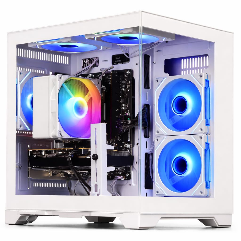 WIWB Computer Tower 5500 1920x1080 PCIE 4.0 DDR4 3200 MHz