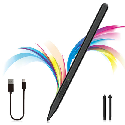 Milikilo Stylus Pen for Microsoft Surface F97, Compatible with Microsoft Surface Pro and Go Devices, 1024 Levels Pressure, Palm Rejection
