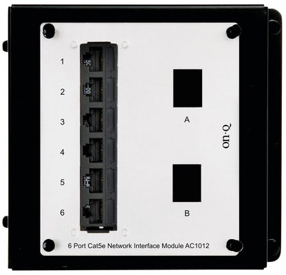 Legrand 6 Port AC1012 CAT5e Network Interface Module