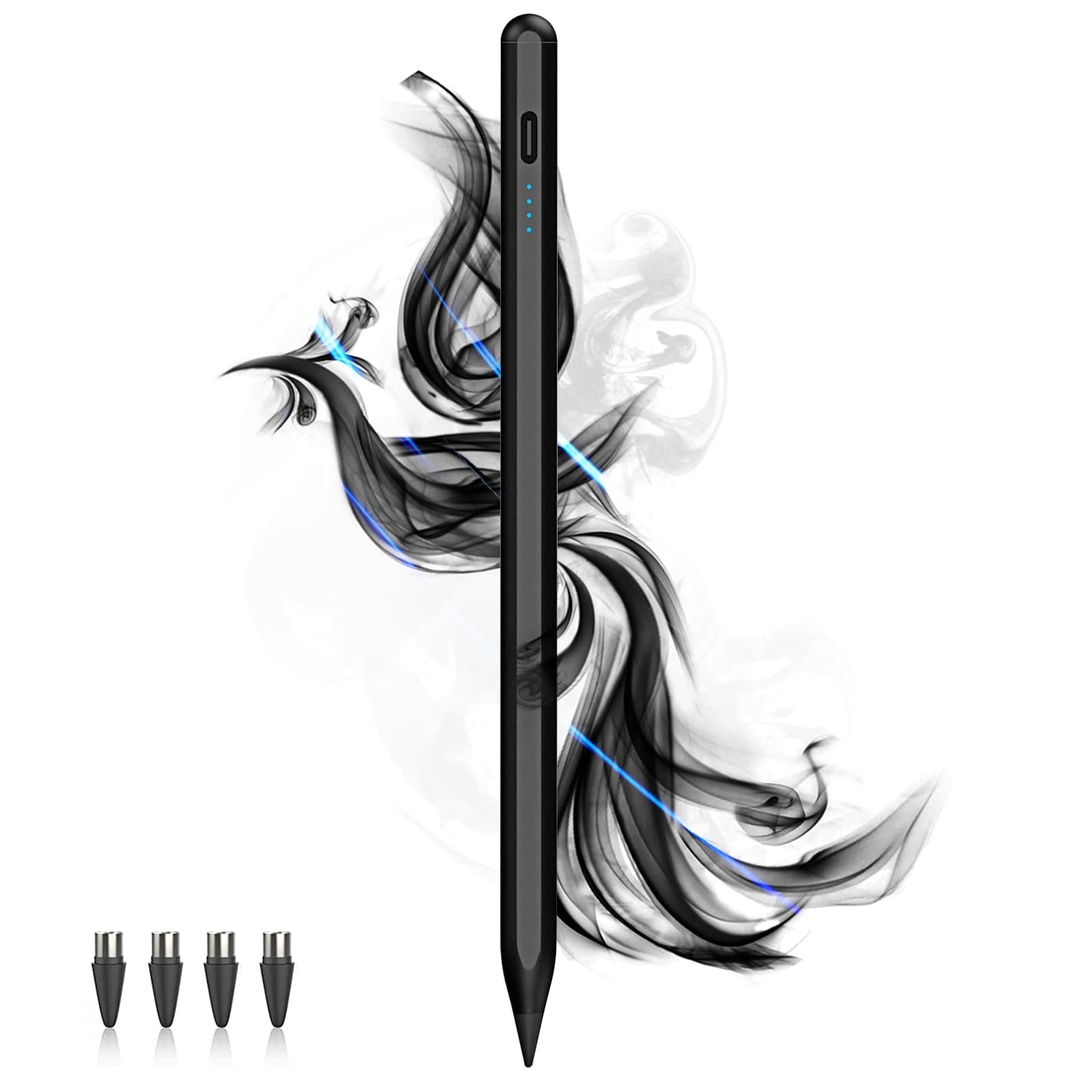 DOGAIN Aluminum Stylus Pen 1 Count Compatible with iOS/Android Devices