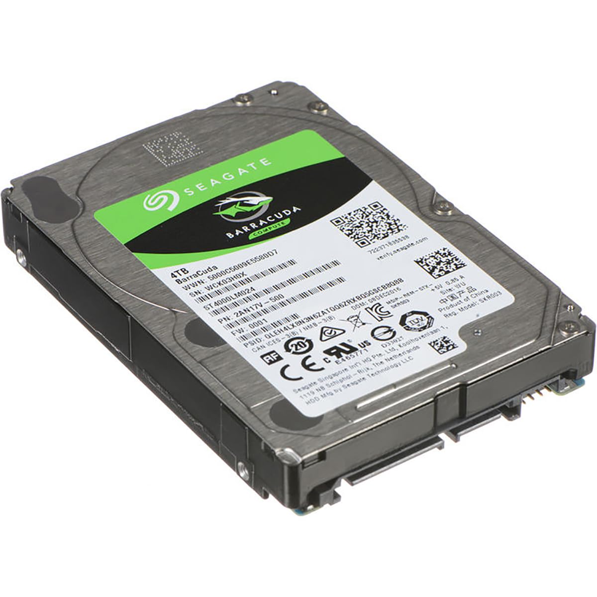 Seagate 4TB ST4000LM024 SATA 6Gb/s 128MB Cache 2.5-Inch Hard Drive