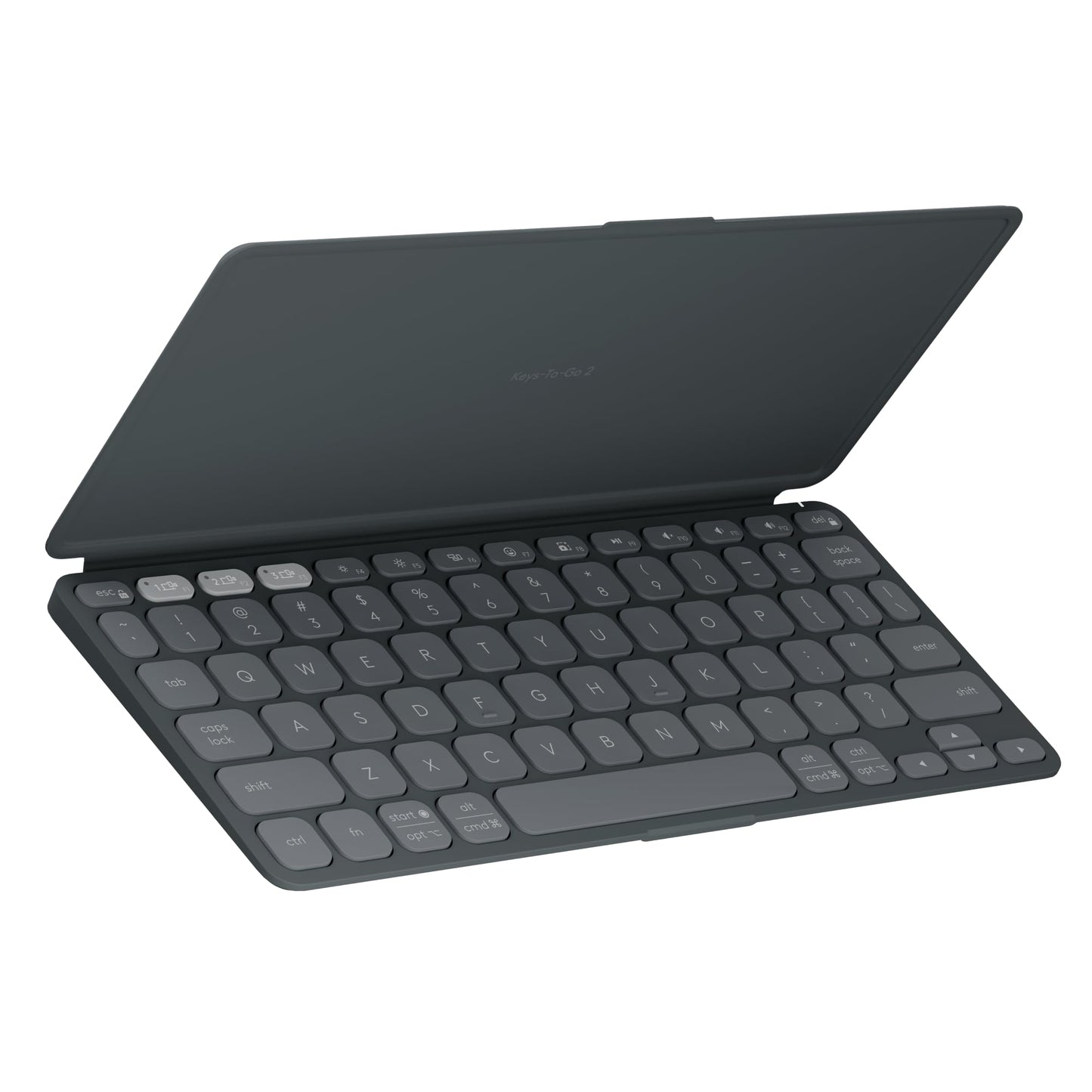 Logitech 220 Grams KEYS-TO-GO 2 78 Keys Bluetooth Keyboard QWERTY Portable Configuration