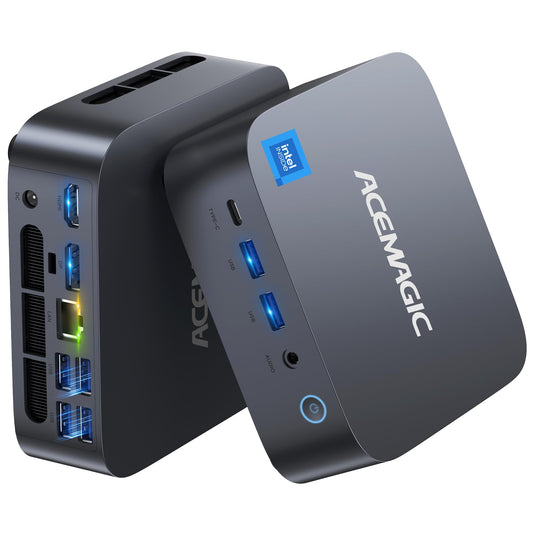 ACEMAGICIAN Mini PC M1 Intel Core i9-13900HK 32GB RAM 1TB SSD HDMI DisplayPort USB4 Windows 11 Pro