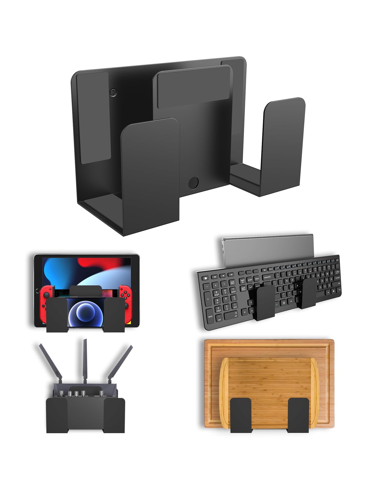 NOTMBESTM Two-Slot Wall Mount METAL-TAB-01