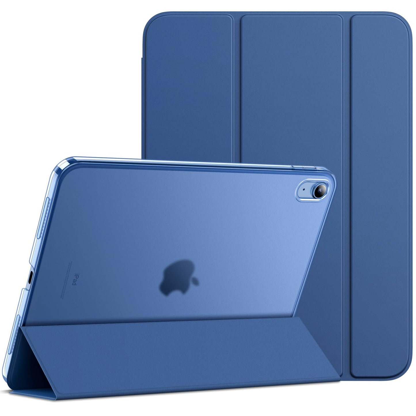 JETech 10.9" (A16) 11th/10th Gen Slim Case 3121V Solid Navy Blue
