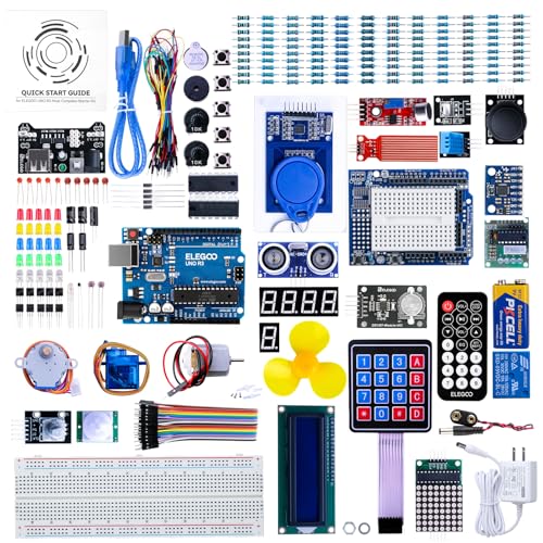 ELEGOO 1.0 Count EL-KIT-001 Complete Starter Kit