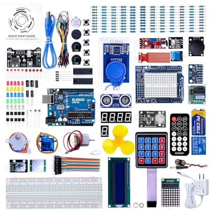 ELEGOO 1.0 Count EL-KIT-001 Complete Starter Kit