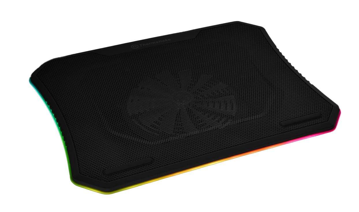 Thermaltake 200mm CL-N014-PL20SW-A Laptop Cooling Pad Universal for 10-19 Inches