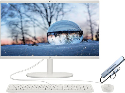 HP 21.5" All-in-One Computer Intel N100 1920x1080 LED 32GB RAM