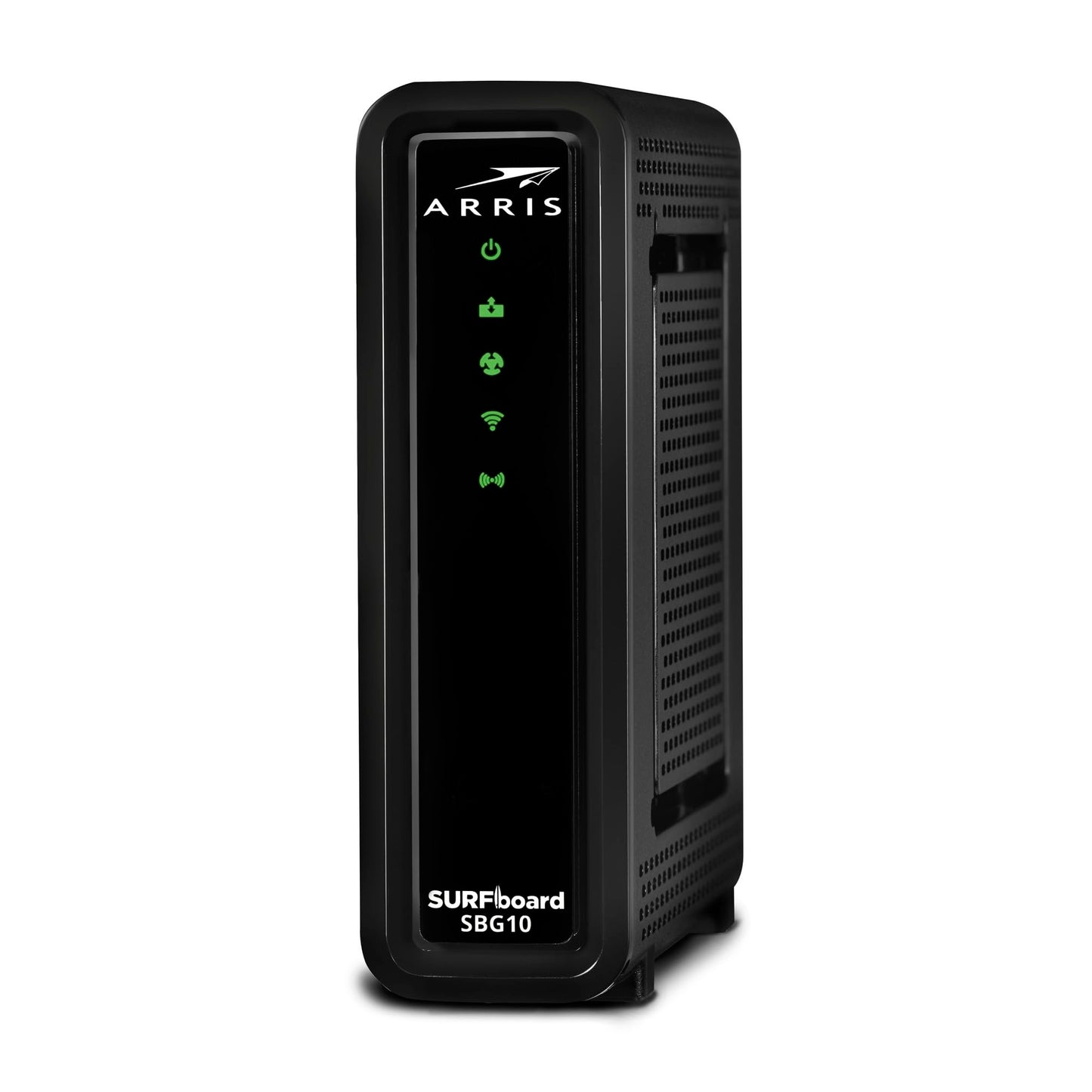 ARRIS SBG10 Modem Router Combo - 1600 Mbps Dual-Band Wi-Fi 5 Wireless, DOCSIS 3.0, 2 Ports