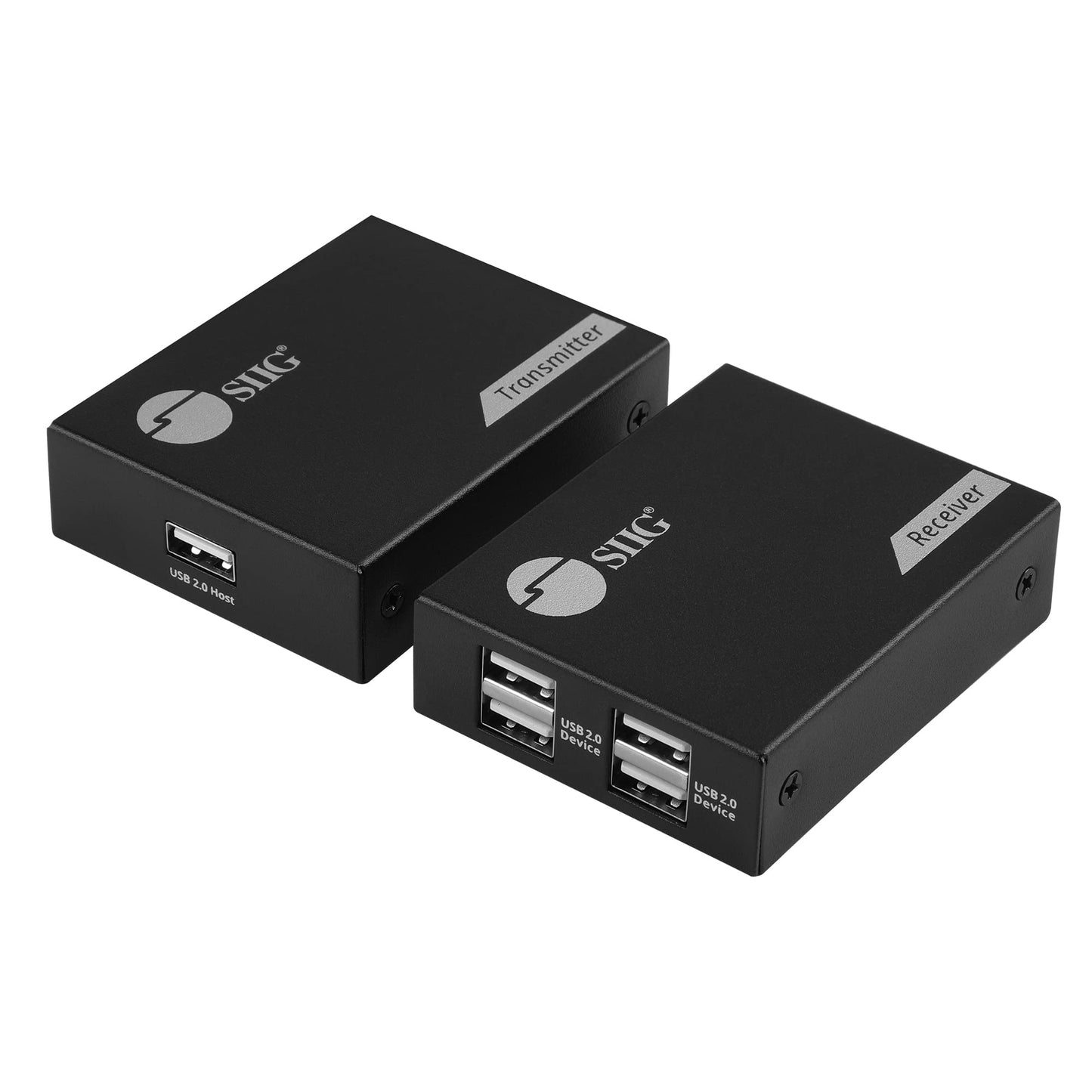 SIIG 4-Port USB 2.0 Extender JU-EX0411-S1