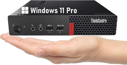 Lenovo Mini PC M710q Core i3-6100T 256GB SSD 8GB RAM 1920x1080