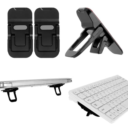 Bewudy 2 Pcs 588668_2_JzCx0NJdb Adjustable Keyboard Stand for Most Keyboards Tripod Tabletop Black