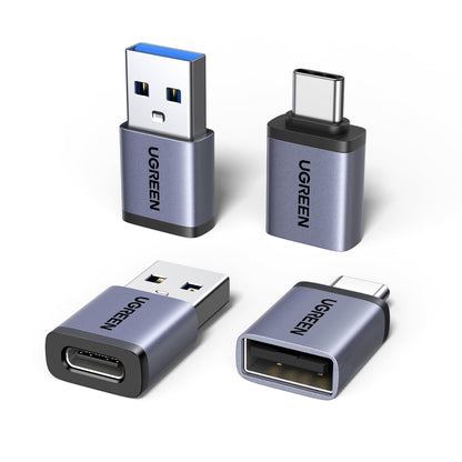 UGREEN 4-Pack USB to USB C Adapter Combo Model 75990