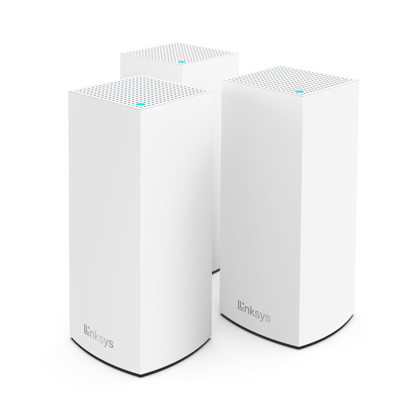 Linksys Atlas WiFi 6 Router Home WiFi Mesh System, Dual-Band, 6,000 Sq. ft Coverage, 802.11ax, 3,000 Mbps - MX20MS3