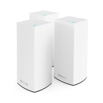 Linksys Atlas WiFi 6 Router Home WiFi Mesh System, Dual-Band, 6,000 Sq. ft Coverage, 802.11ax, 3,000 Mbps - MX20MS3