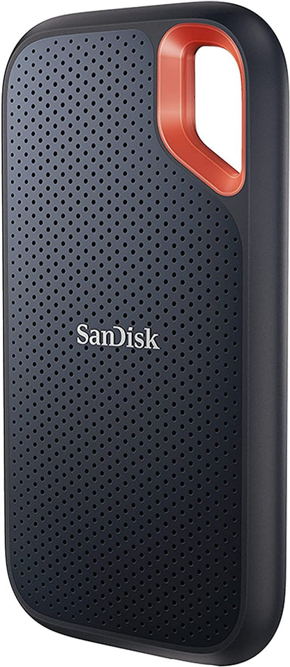 SanDisk 1TB Extreme Portable SSD SDSSDE61-1T00-G25 External Solid State Drive USB 3.2 Gen 2