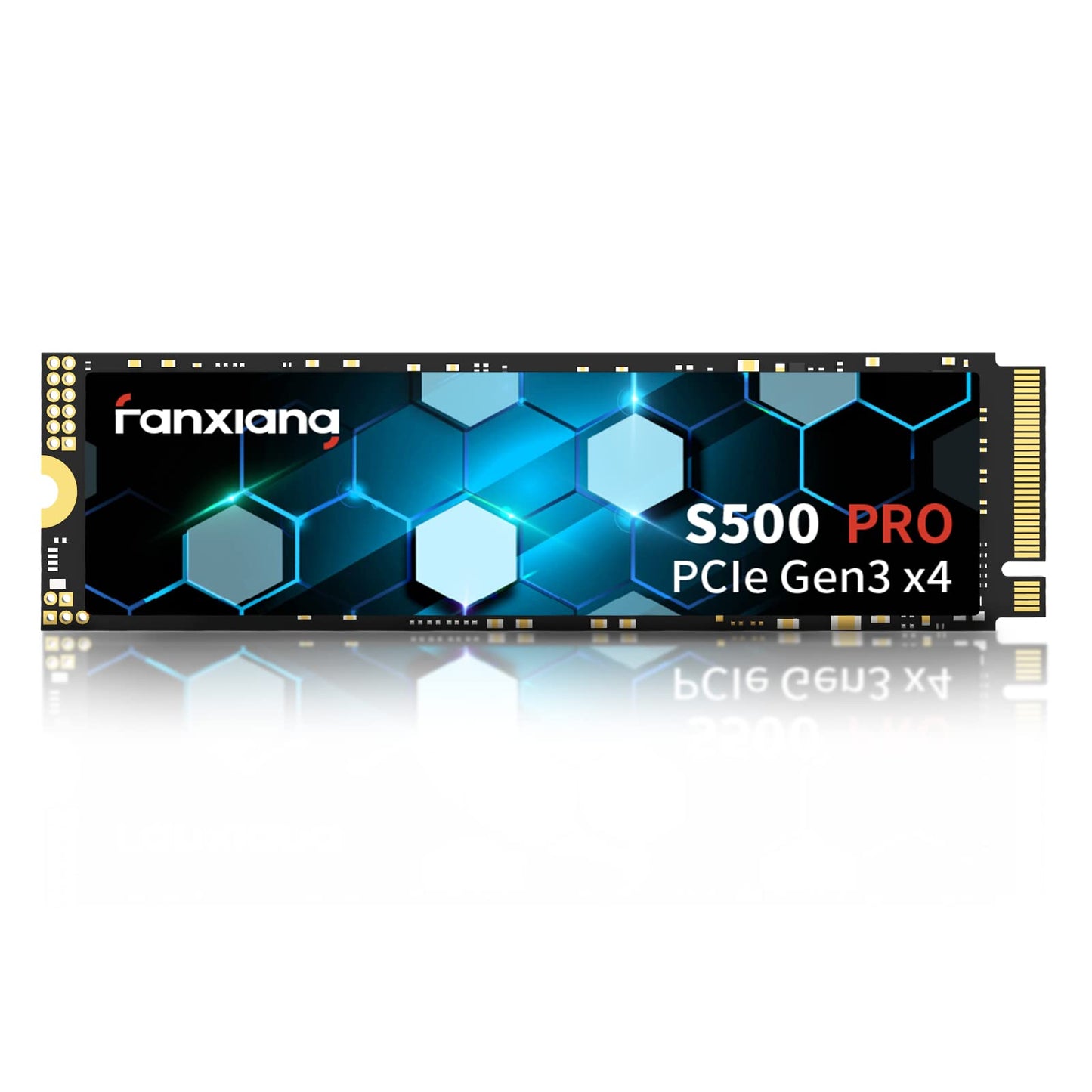 Fanxiang 256GB S500 Pro NVMe SSD M.2 PCIe Gen3x4 2280 Internal Solid State Drive - 3000MB/s