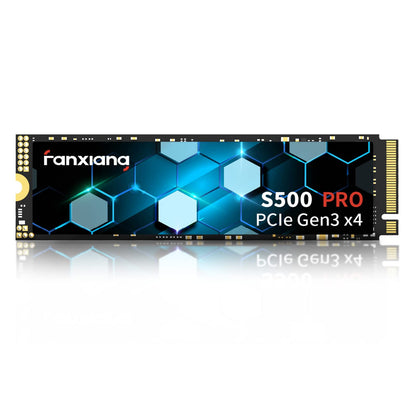 Fanxiang 256GB S500 Pro NVMe SSD M.2 PCIe Gen3x4 2280 Internal Solid State Drive - 3000MB/s