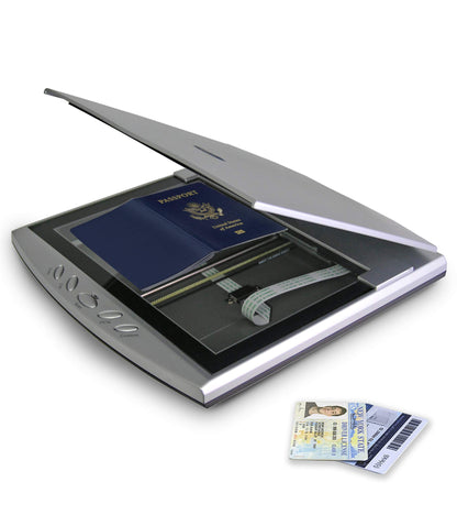 Plustek OS550 plus Flatbed Scanner - 1200 dpi - USB - A5 Document Scanner