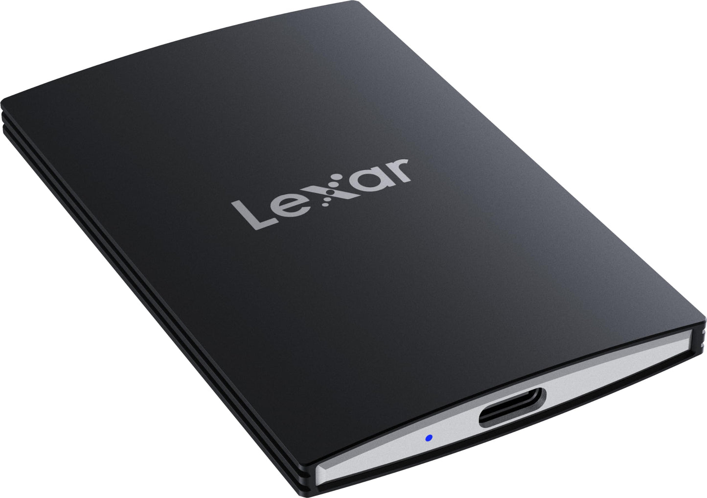 Lexar 2TB SL500 Portable SSD, 2000MB/s Read, 1800MB/s Write, USB Type-C, Black
