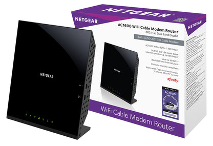 Netgear 1.0 Count C6250-100NAS Wireless Dual-Band 680Mbps Modem Router Combo