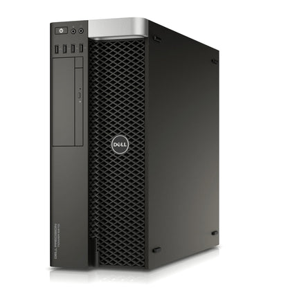 Dell Precision T5810 12-Core 2.5GHz 64GB DDR4 480GB SSD Workstation