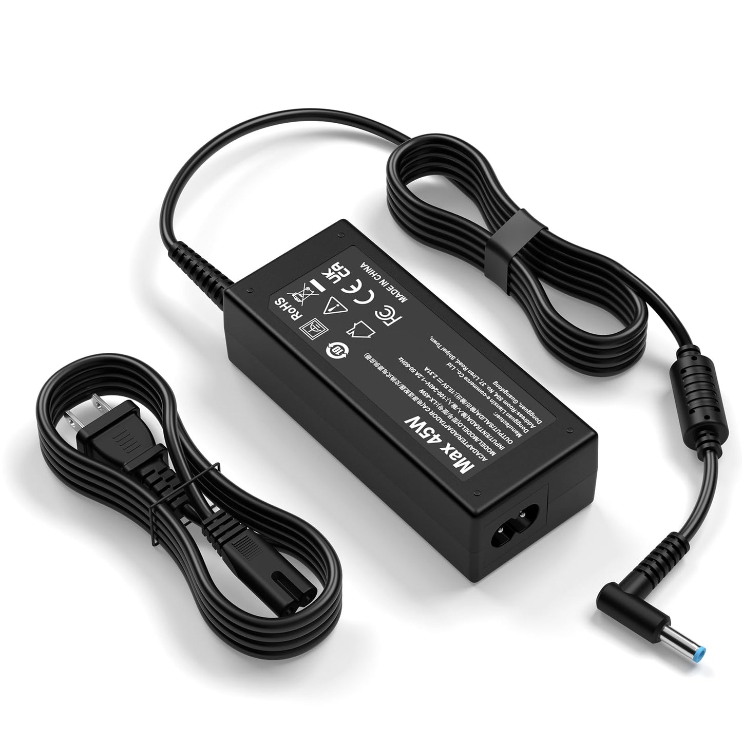 Ruilezyo 45W LX-65W Laptop Charger 240V 2.31A 19.5V Power Adapter