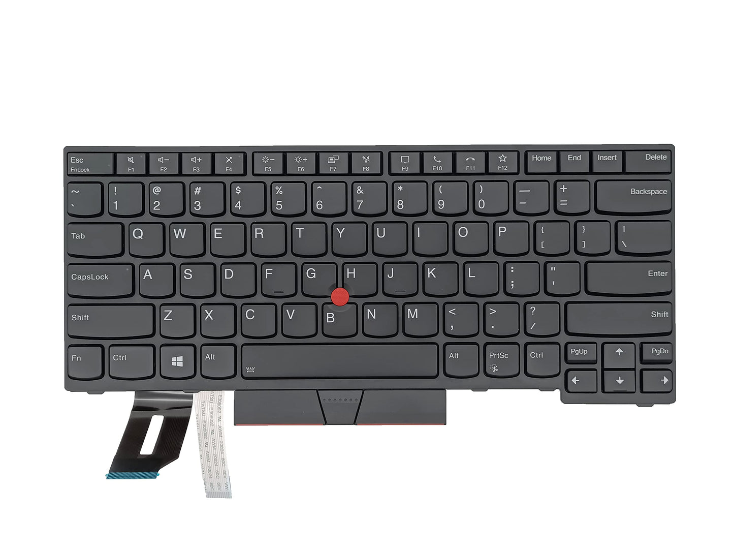 KBRPARTS Backlit Keyboard USB Compatible Lenovo ThinkPad T14 Gen 1 & Gen 2, P14s Gen 1 & Gen 2 QWERTY